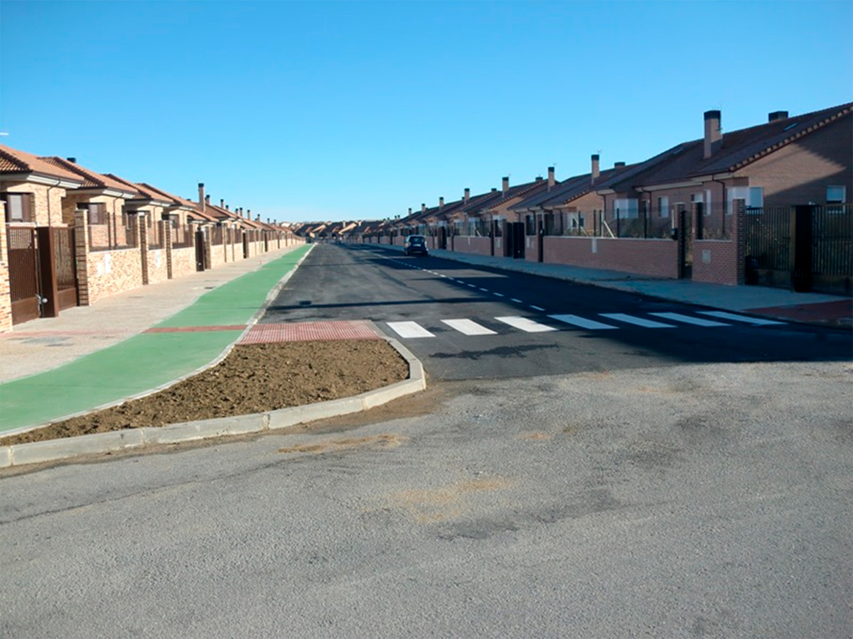 Urbanización de la Unidad de Actuación Resto Sector Carrascalejo II