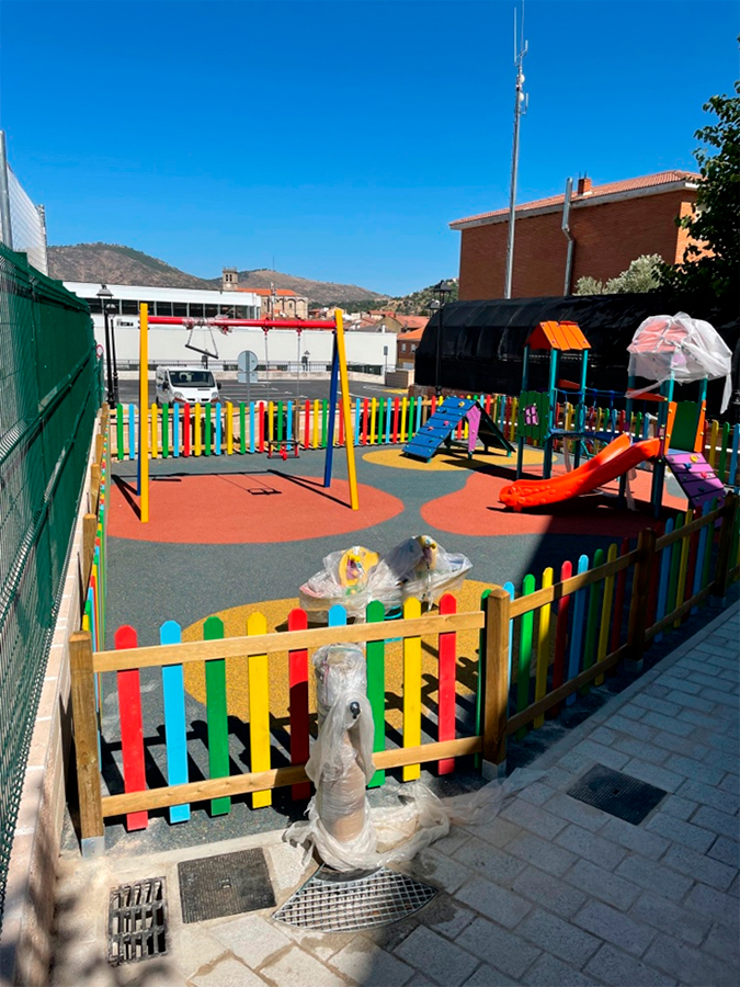 Acondicionamiento del entorno de las instalaciones deportivas Elisadero