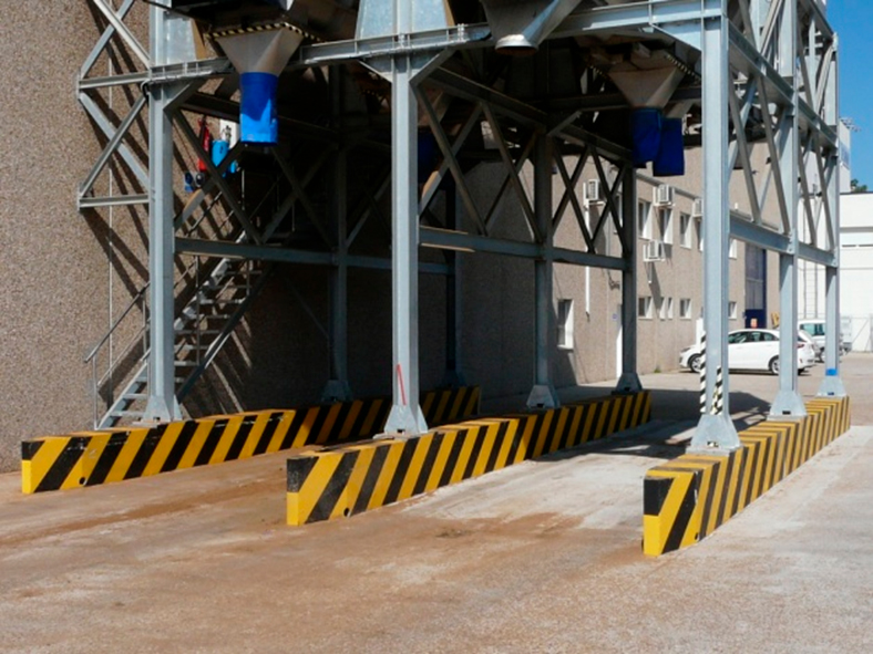 Ampliación de equipos en establecimiento industrial de Tratamiento Sandach de categoría 1 - Losas para Silos de Harina