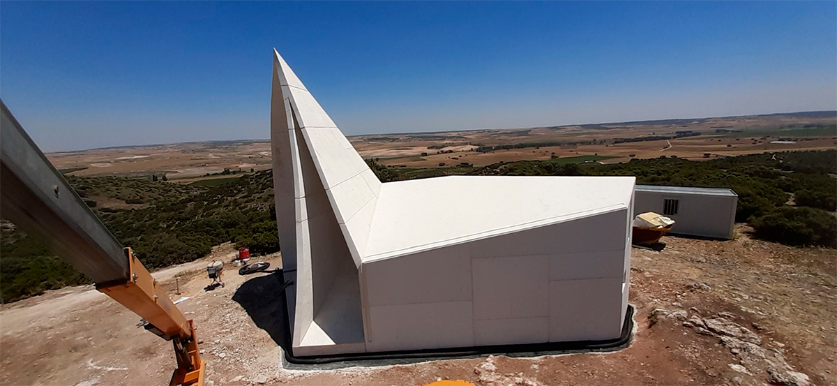 Construcción de capilla en Villaescusa de Haro Cuenca