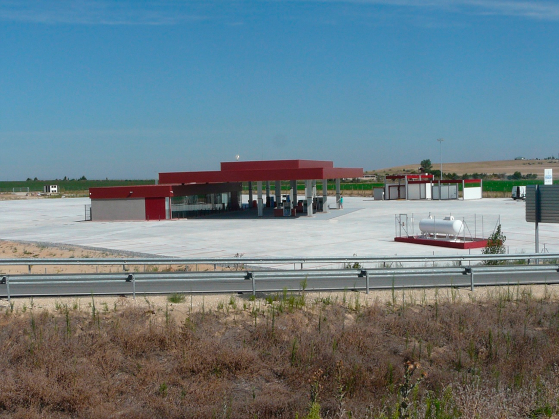 Estación de servicio de Navatrans