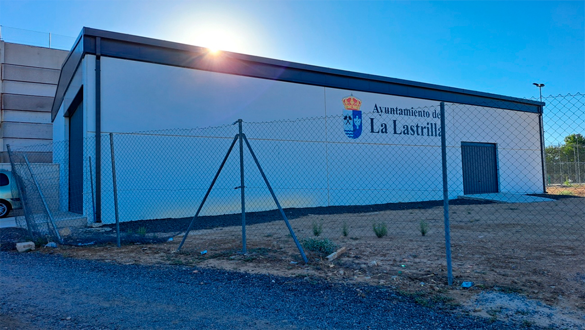 Nave almacén municipal Parcela 1068 Polígono 2 Camino de Escobares SN