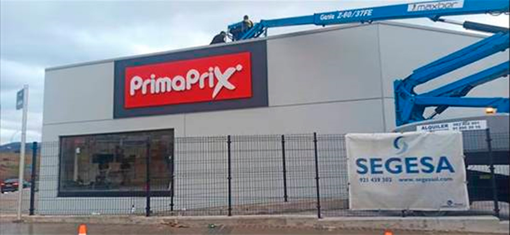 Nave para supermercado Primaprix en Calle Recibidores 14