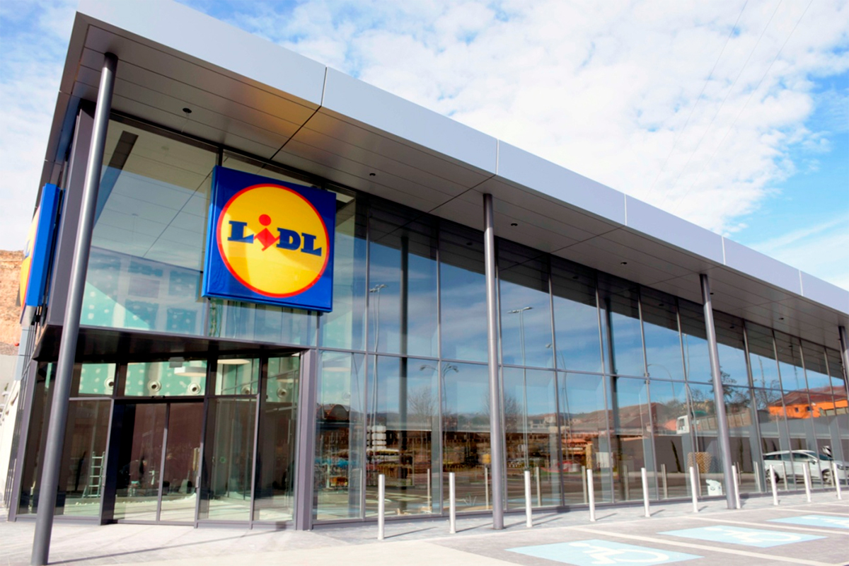 Obras de construcción de supermercado LIDL CV 5252