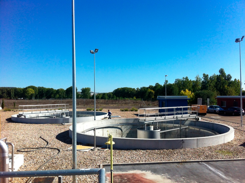 Santovenia de Pisuerga - Ampliación de la EDAR